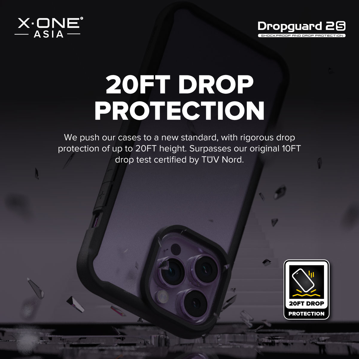 20FT Drop Protection