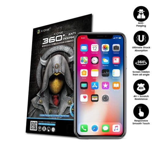 360 privacy APPLE iPhone X 1