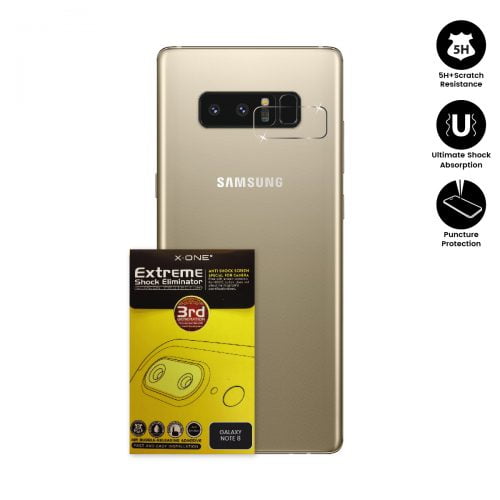 Extreme camera protector note 8