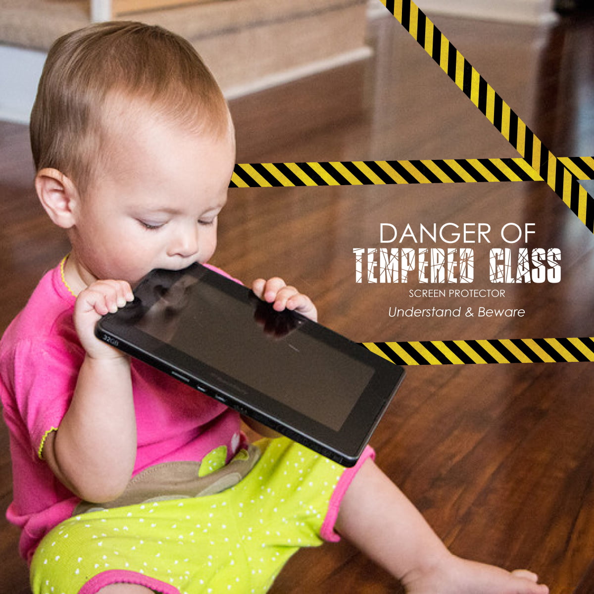 danger of tempered glass