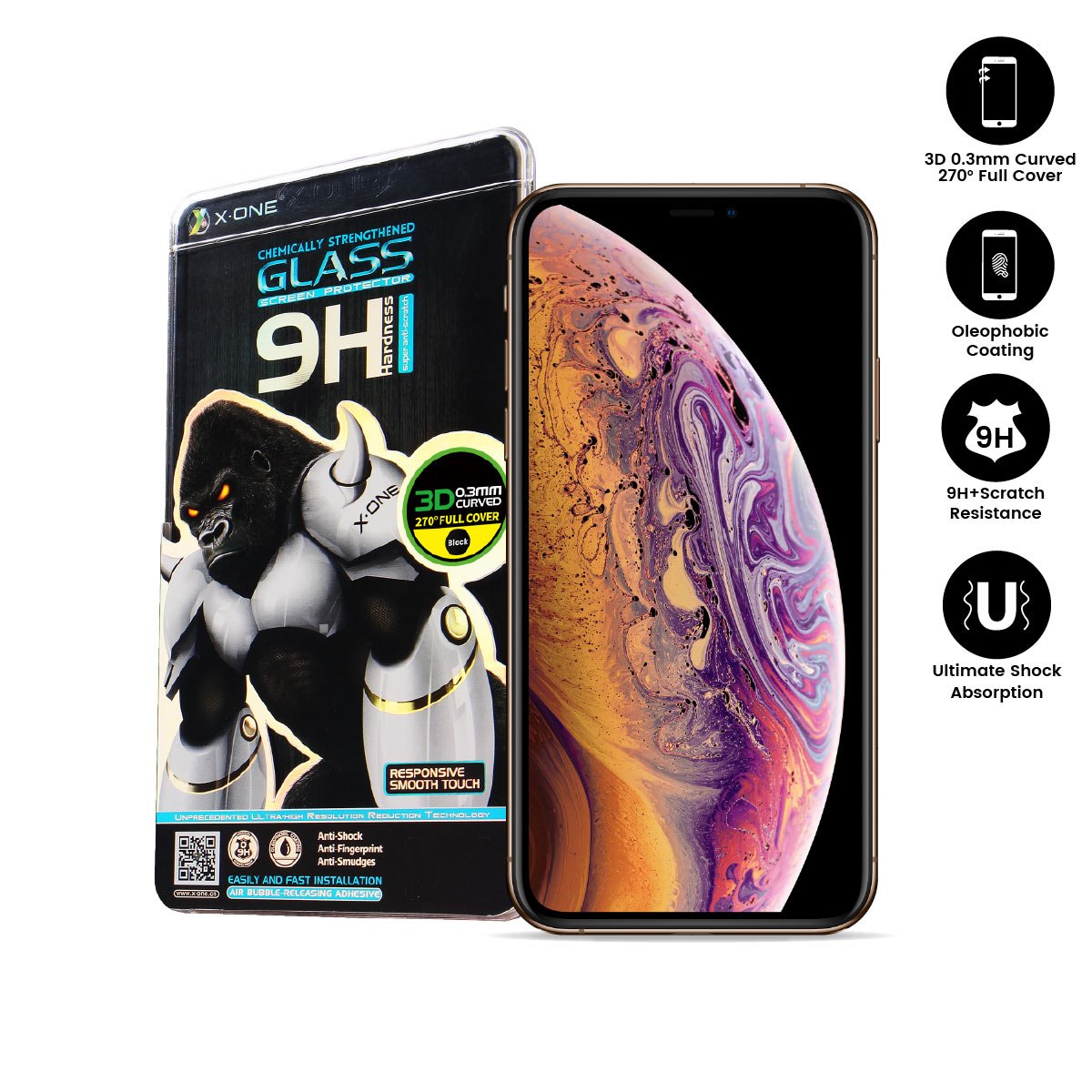 gorilla glass SCREEN iPhone XS