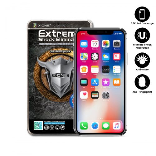 Extreme Matte Series 2.5D iPhone X