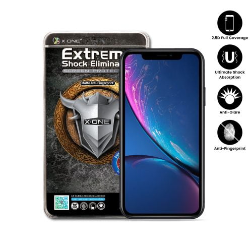 Extreme Matte Series 2.5D iphone XR