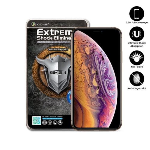 Extreme Matte Series 2.5D iphone XS
