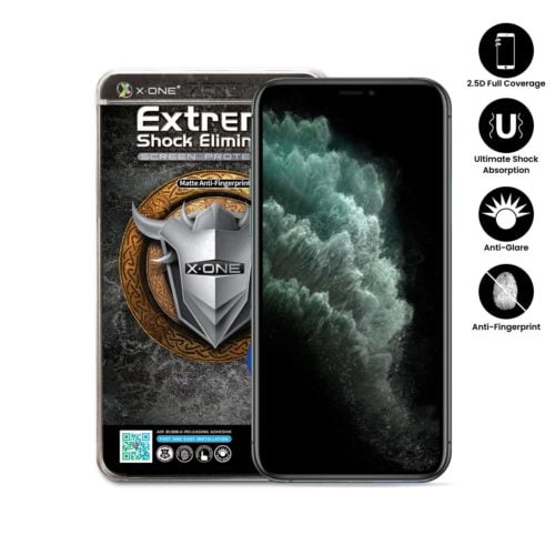Extreme Matte Series 2.5D iPhone 11 Pro Max