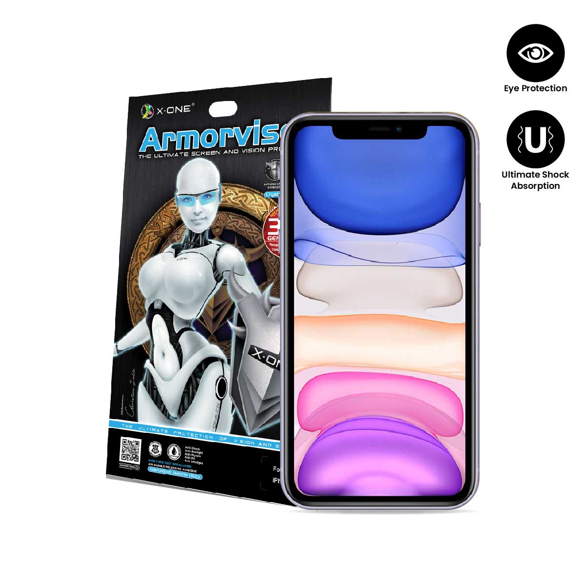 Armorvisor APPLE Models iphone 11