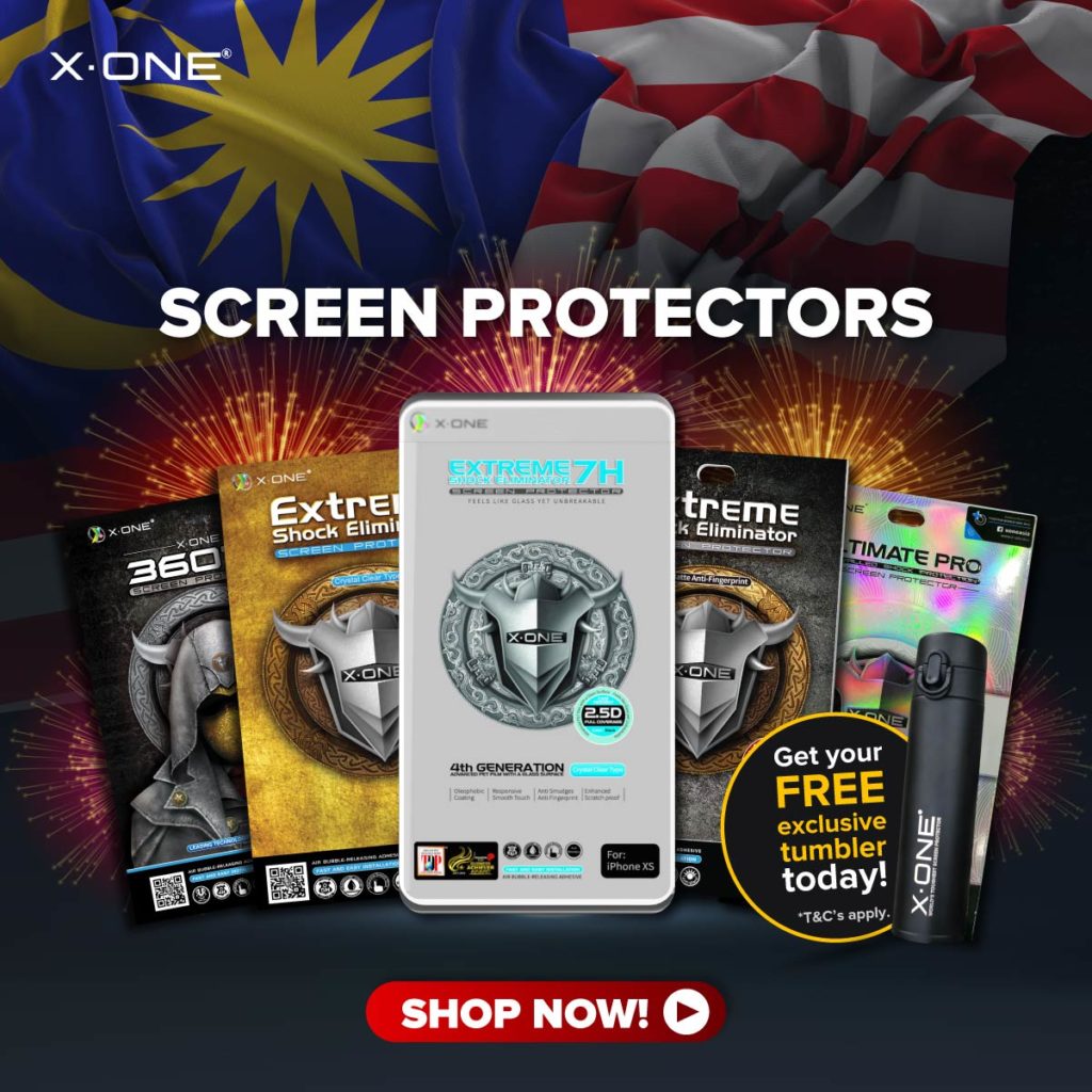 XOne Merdeka Campaign 2020 Sub Graphics 1200x1200 Screen Proectors 1