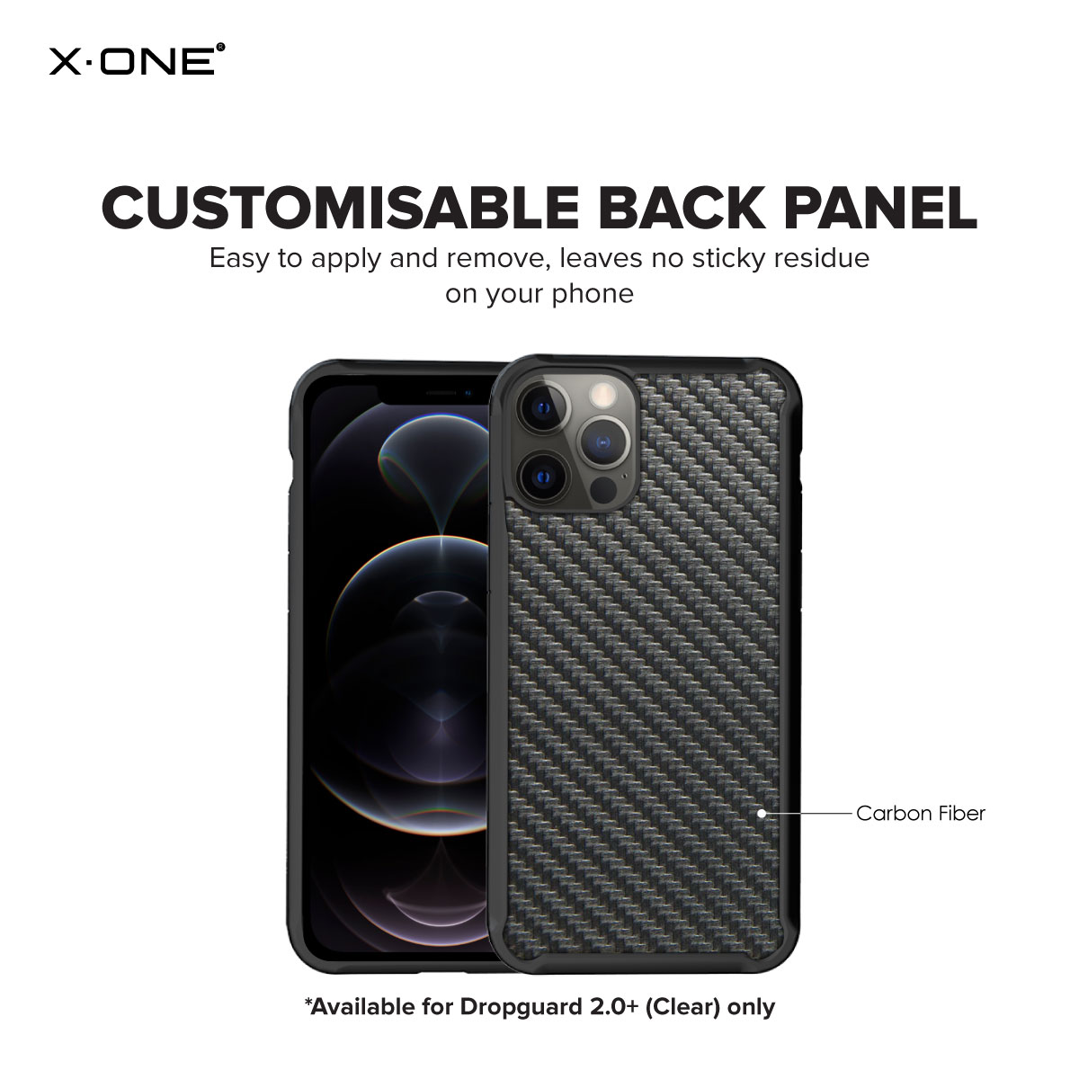 Customisable Back Panel