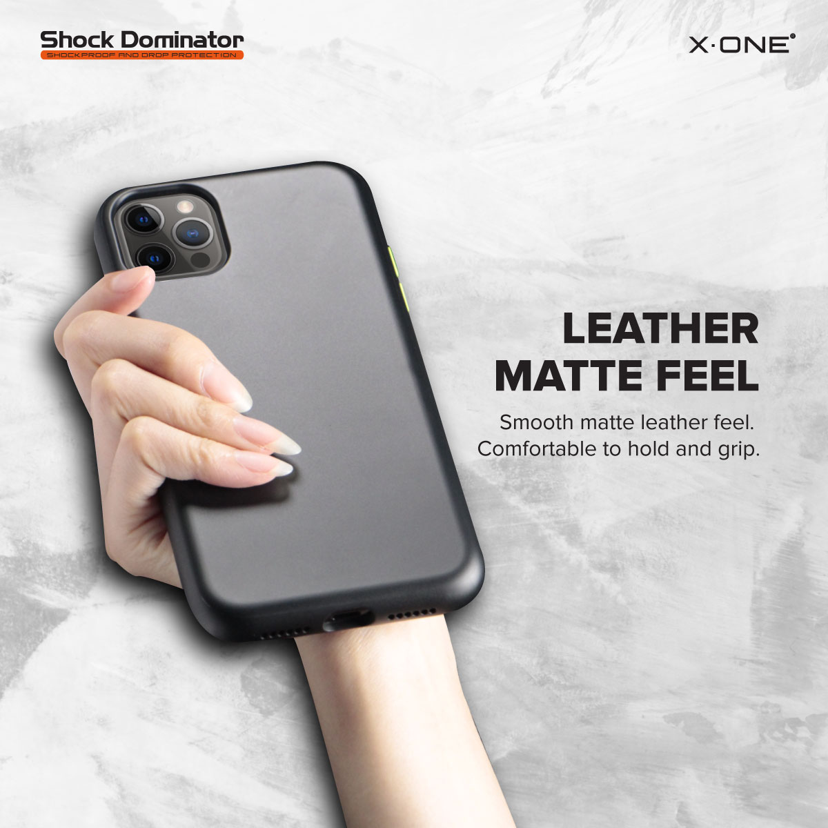Leather Matte Feel