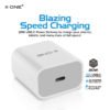 Power Charger Solo Feature Graphics Blazing Speed Charging