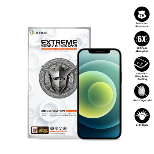 Extreme 7H Matte Non Full Screen iPhone 12 Mini
