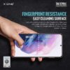 WEB Extreme 7H for SAM Galaxy S21 Flat Fingerprint Resistance