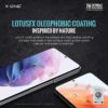 WEB Extreme 7H for SAM Galaxy S21 Flat Lotus Fx Oleophobic Coating