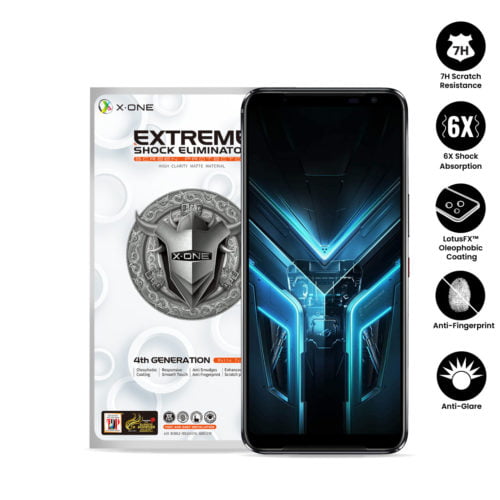 Extreme 7H Matte Non Full Screen Asus RogPhone 3