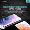 Extreme 7H Matte for S21 Series Flat LotusFX Oleophobic Coating