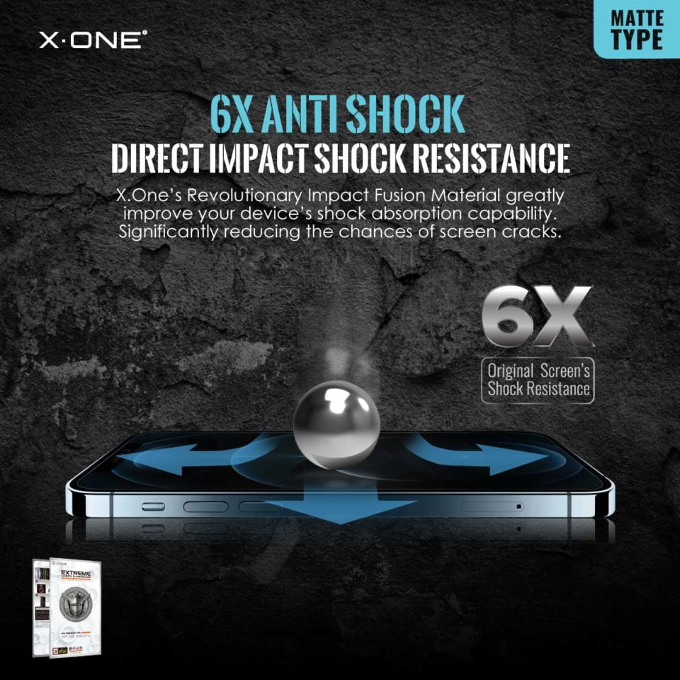 Extreme-7H-Matte-for-iPhone-12-(Flat)_6X-Anti-Shock
