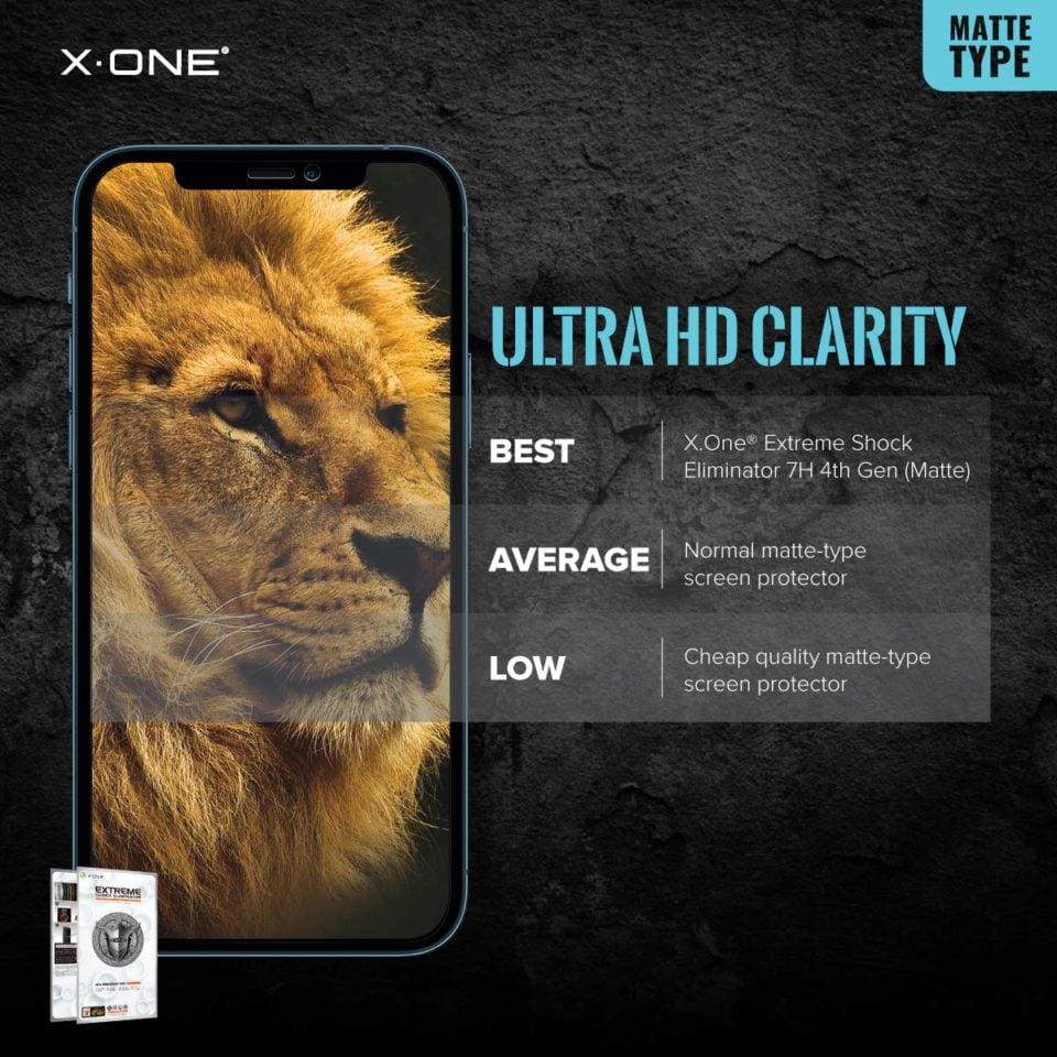 Extreme-7H-Matte-for-iPhone-12-(Flat)_Ultra-HD-Clarity