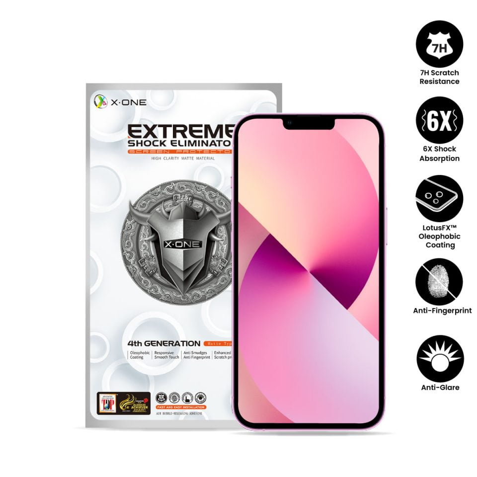 Extreme-7H-Matte-(Non-Full-Screen)-iPhone-13-Mini