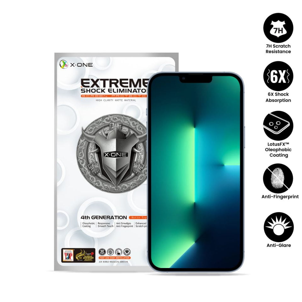 Extreme-7H-Matte-(Non-Full-Screen)-iPhone-13-Pro