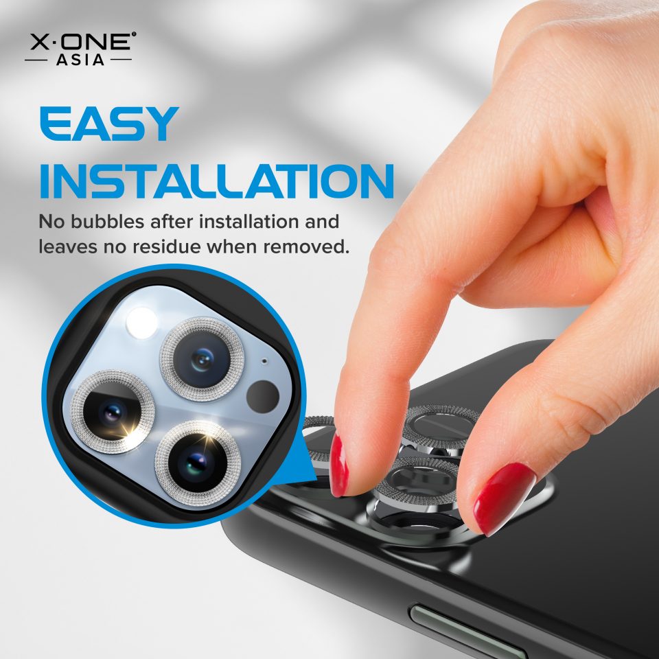 XONE ASIA FB Feature Graphics – Camera Armor for iPhone 13_Easy Installation