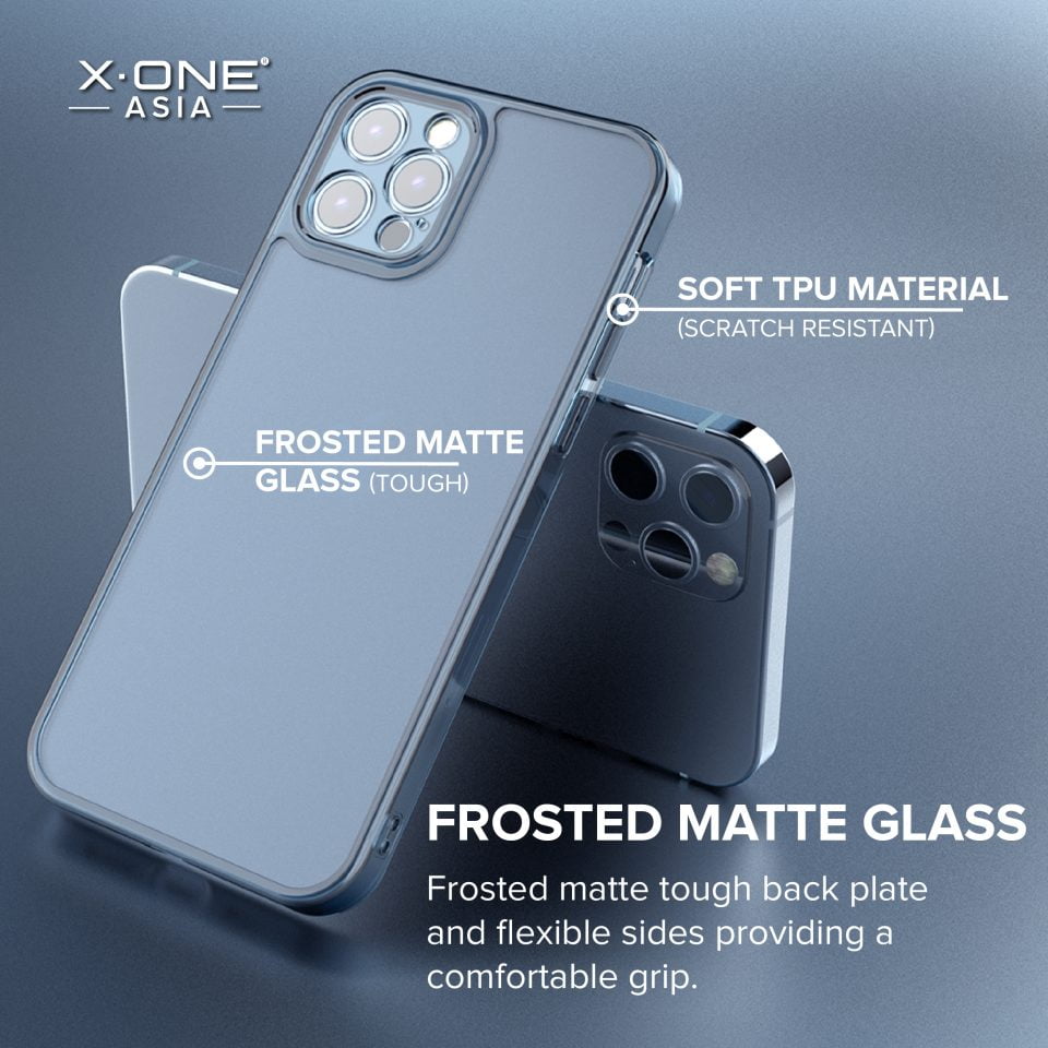 XONE ASIA Feature Graphic – Dropguard Matte Glass_Frosted Matte Glass
