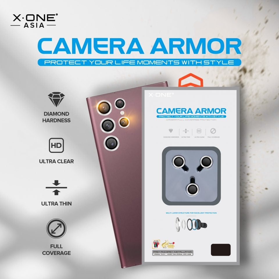 Feature Graphics – Camera Armor for SAM S22 Ultra _Main Feature Graphic