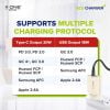 XONE ASIA WEB Eco Chargre Feature Graphics Supports Multiple Charging Protocol