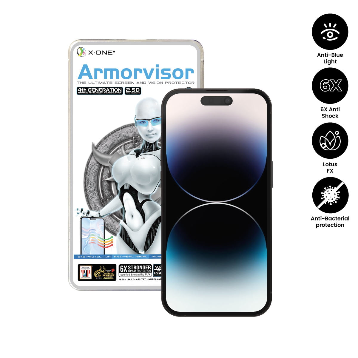 Armorvisor 2.5D iPhone14 pro