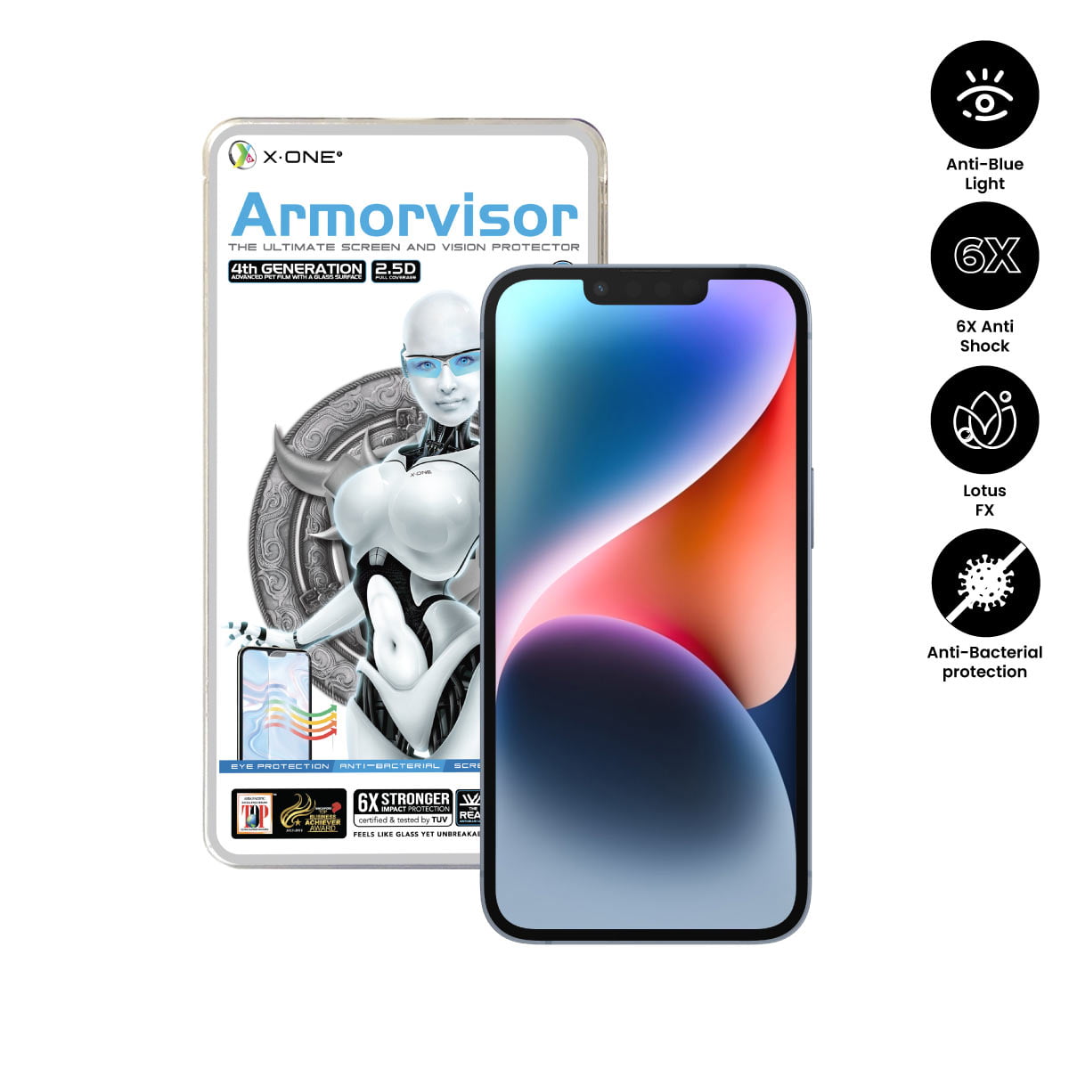 Armorvisor 2.5D iPhone14