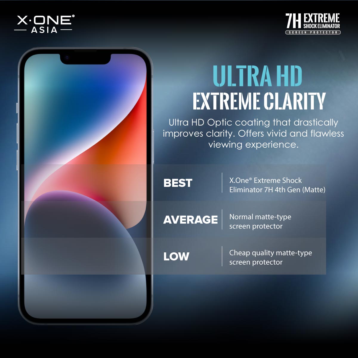 Ultra HD Extreme Clarity 1
