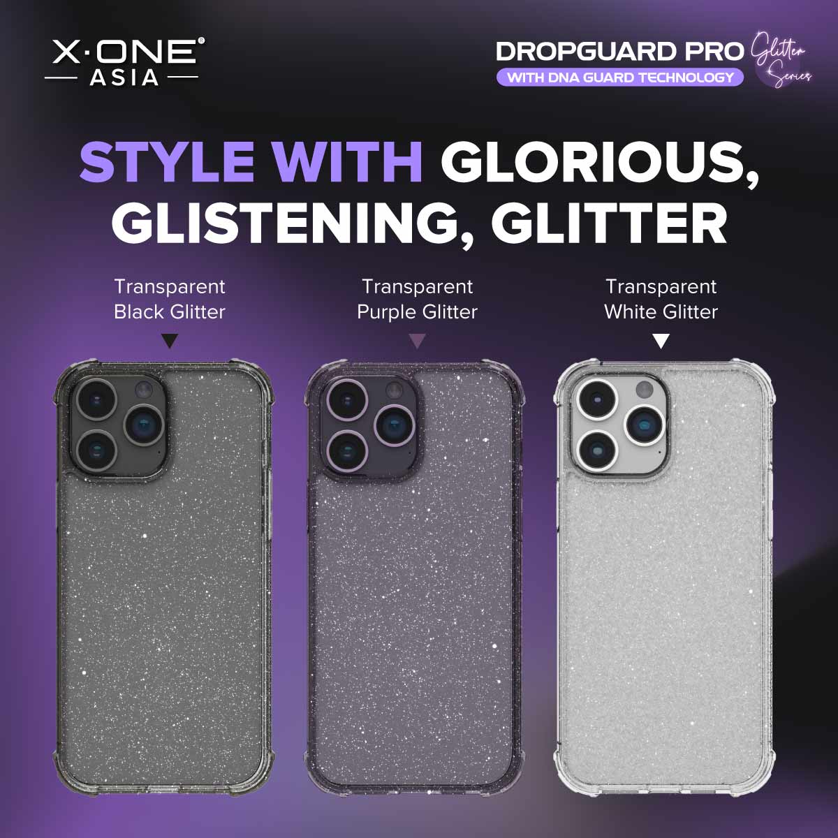XONE-Dropguard-Pro-Glitter-Series-7