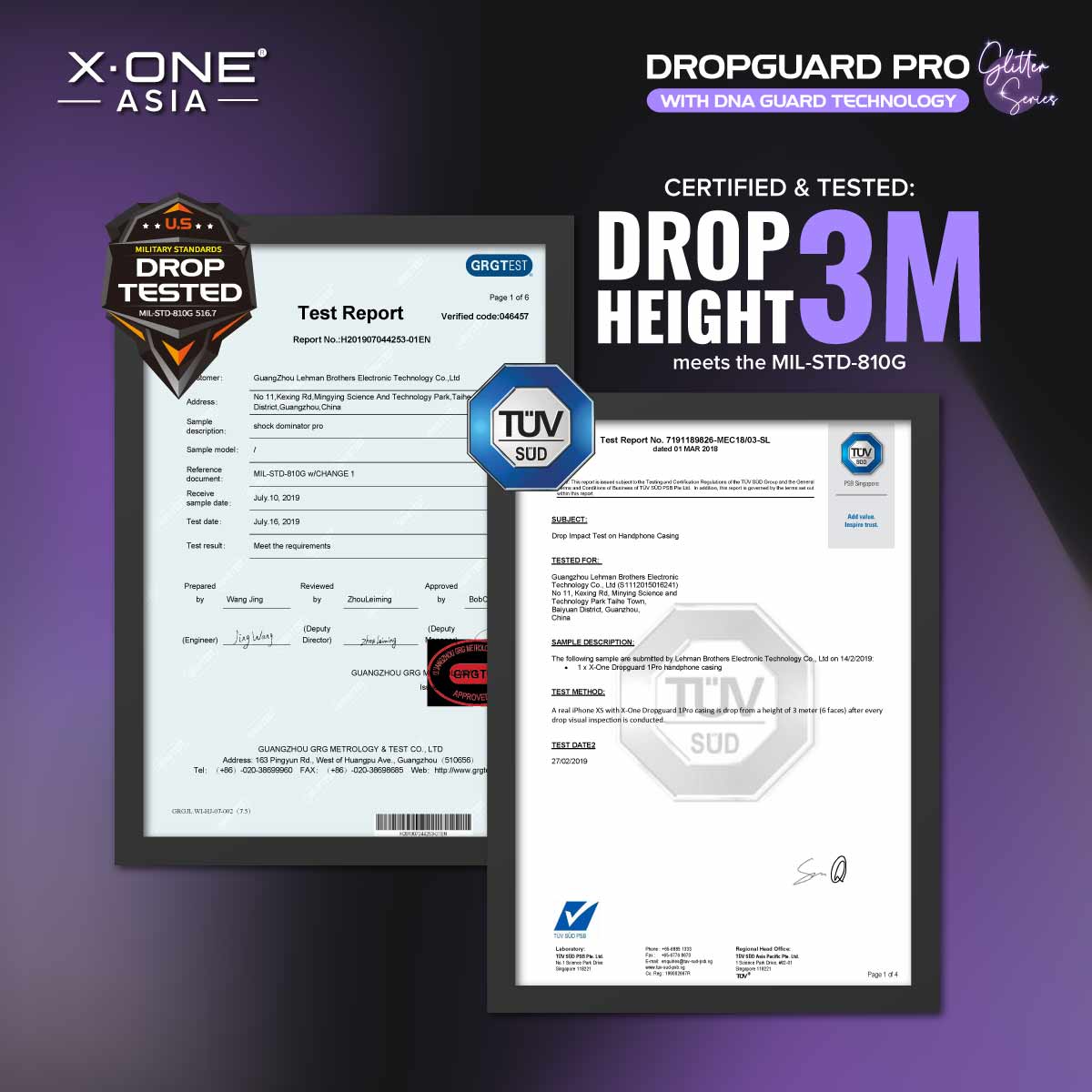 XONE-Dropguard-Pro-Glitter-Series-8