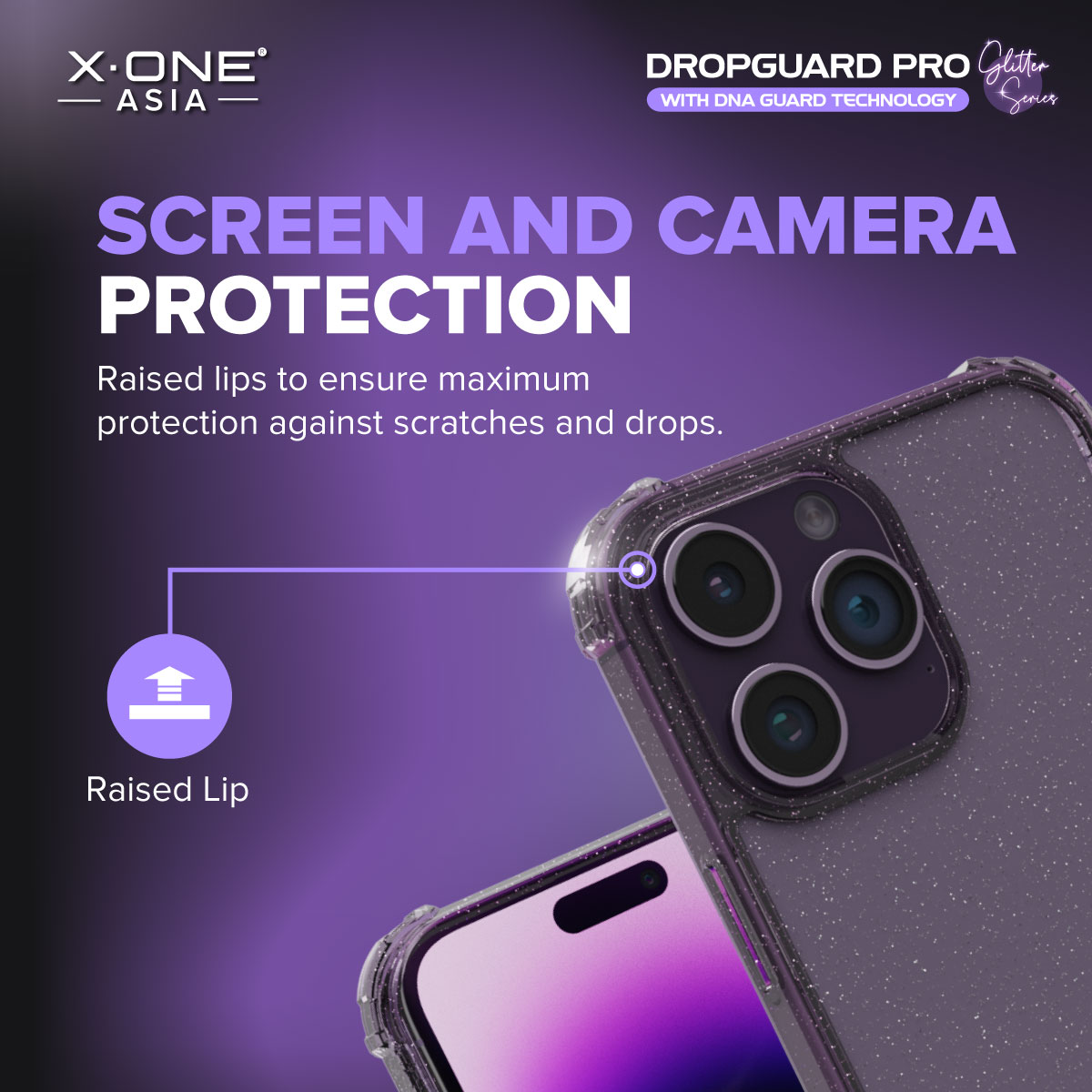 Screen And Camera Protection