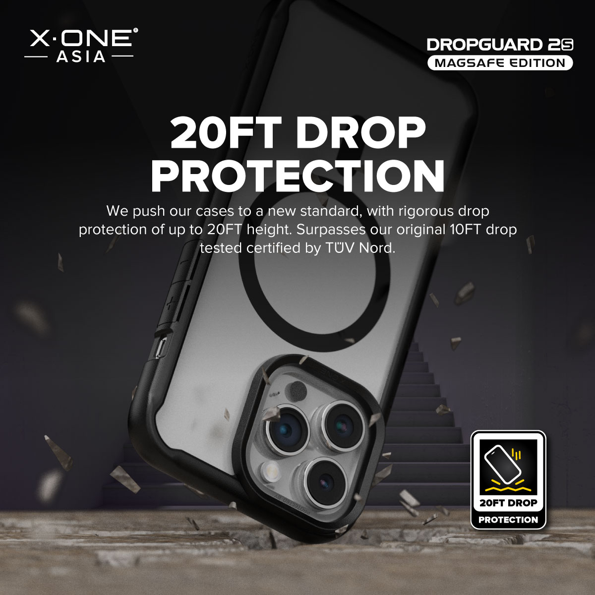 20FT Drop Protection 3