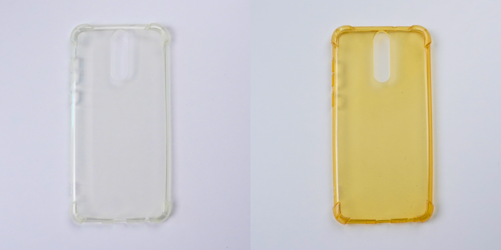 The Problem With Transparent iPhone Cases: Why They Turn Yellow Over Time